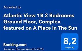 Atlantic View 1B 2 Bedrooms Ground Floor, Complex Featured On A Place In The Sun