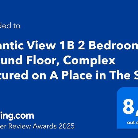 Atlantic View 1B 2 Bedrooms Ground Floor, Complex Featured On A Place In The Sun Puerto del Carmen  Esterno foto