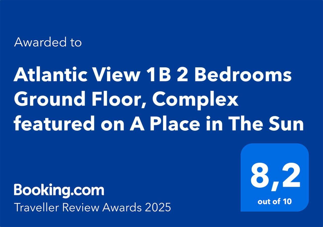 Atlantic View 1B 2 Bedrooms Ground Floor, Complex Featured On A Place In The Sun Puerto del Carmen  Esterno foto